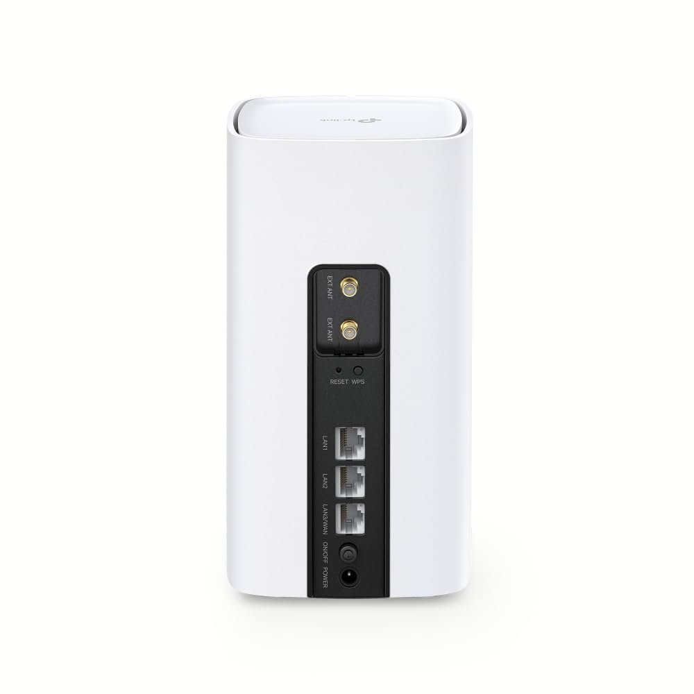 TP-Link Archer NX200 5G Router AX1800 WLAN 6 mit SIM-Karte, Dualband, 3 Gigabit-Ports, Plug-and-Play