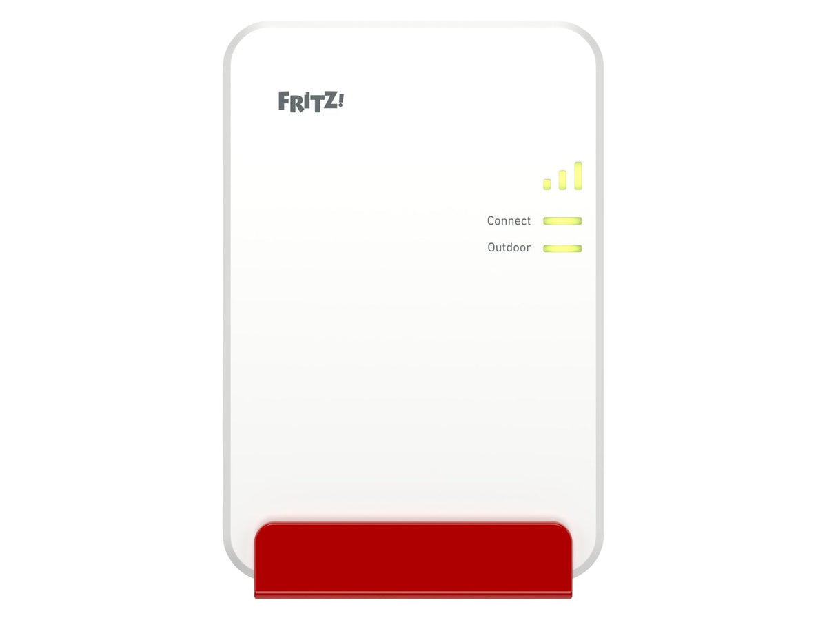 FRITZ!Repeater 1610 Outdoor – Wi-Fi 6 Verstärker IP54 wetterfest für Außen & Innen, bis 3.000 MBit/s