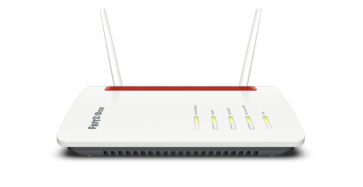 FRITZ!Box 6850 LTE Router – 4G Modem 150 MBit/s, Dual-WLAN AC+N, 4x Gigabit-LAN, USB 3.0