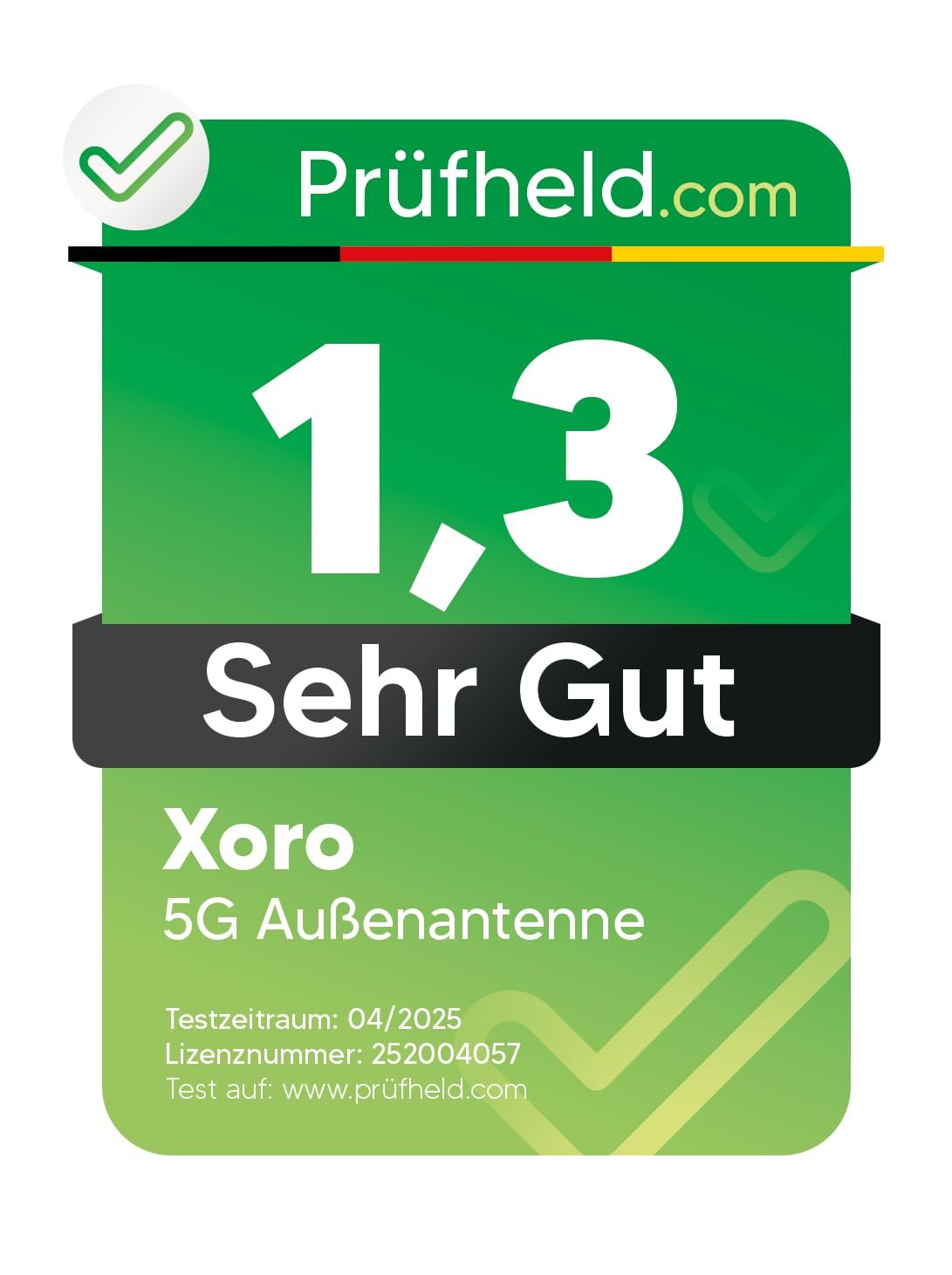 5G LTE MIMO Antenne 2x9dBi Außenantenne 690-3800MHz SMA Wetterfest Outdoor für 4G 5G Router