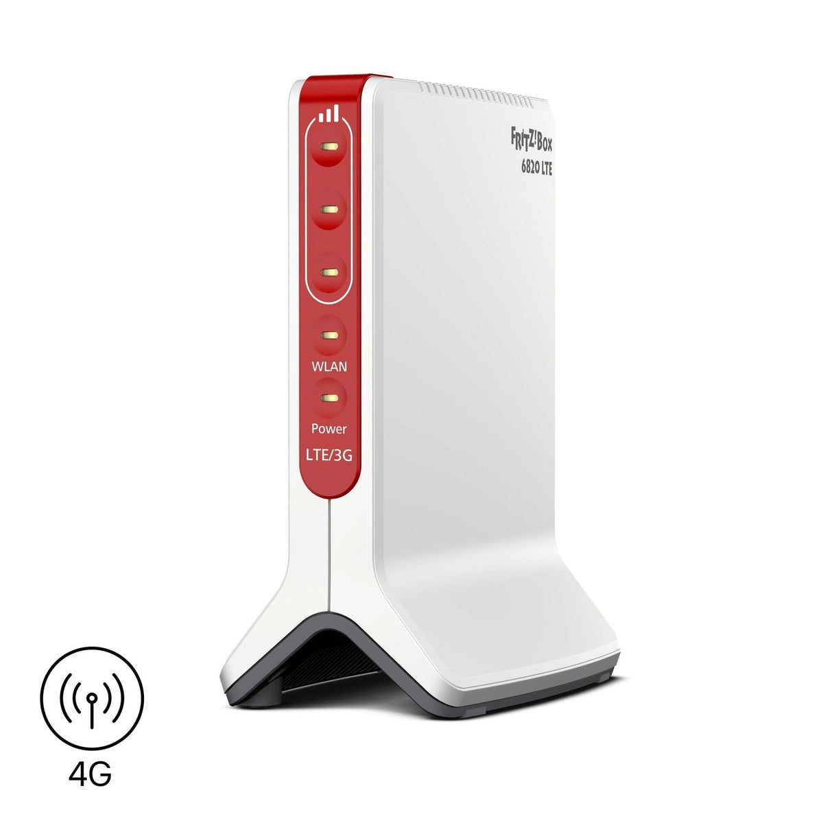 FRITZ!Box 6820 LTE Router – 4G/3G Mobilfunk, WLAN N 450 MBit/s, Gigabit-LAN, SIM Karte