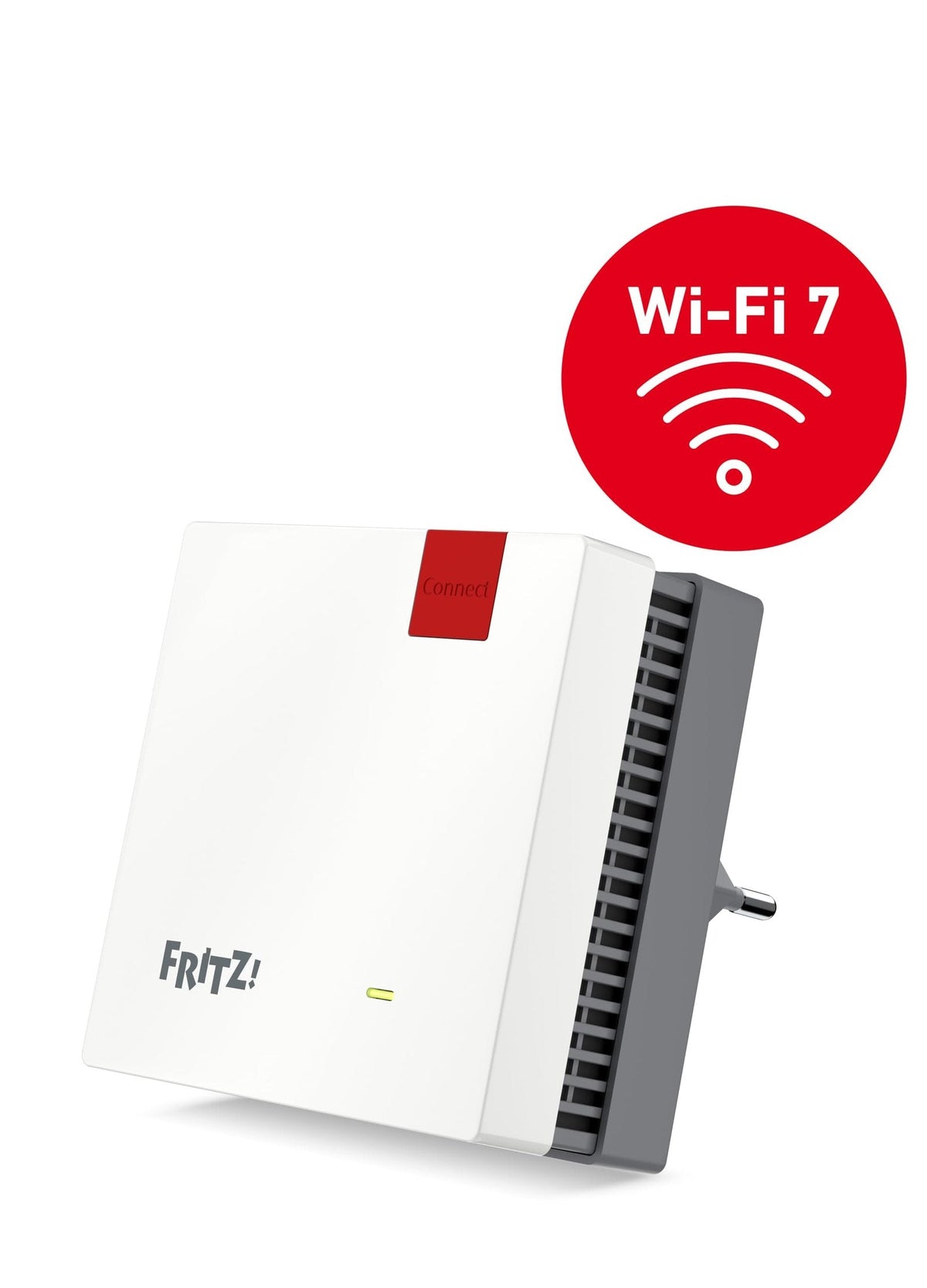 FRITZ!Repeater 1700 – Wi-Fi 7 Mesh-Verstärker bis 3.600 MBit/s, kompakt mit Gigabit-LAN & WPA3