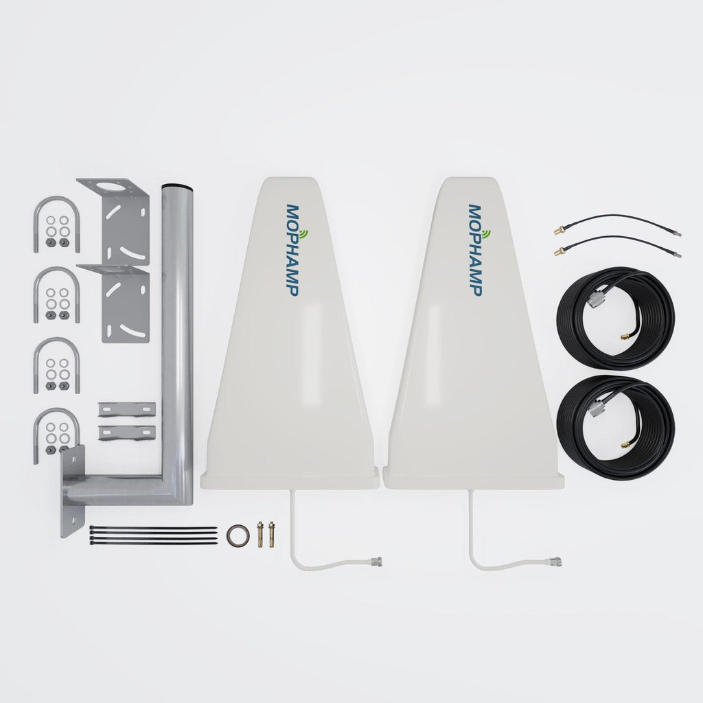 4G 5G MIMO Antenne 15dBi LTE Richtantenne 698-3800MHz SMA/TS9 Outdoor Verstärker für Router
